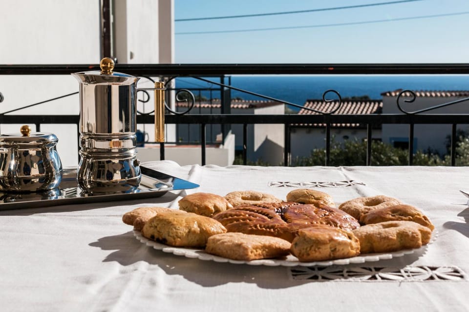 View (from property/room), Balcony/Terrace, Sea view