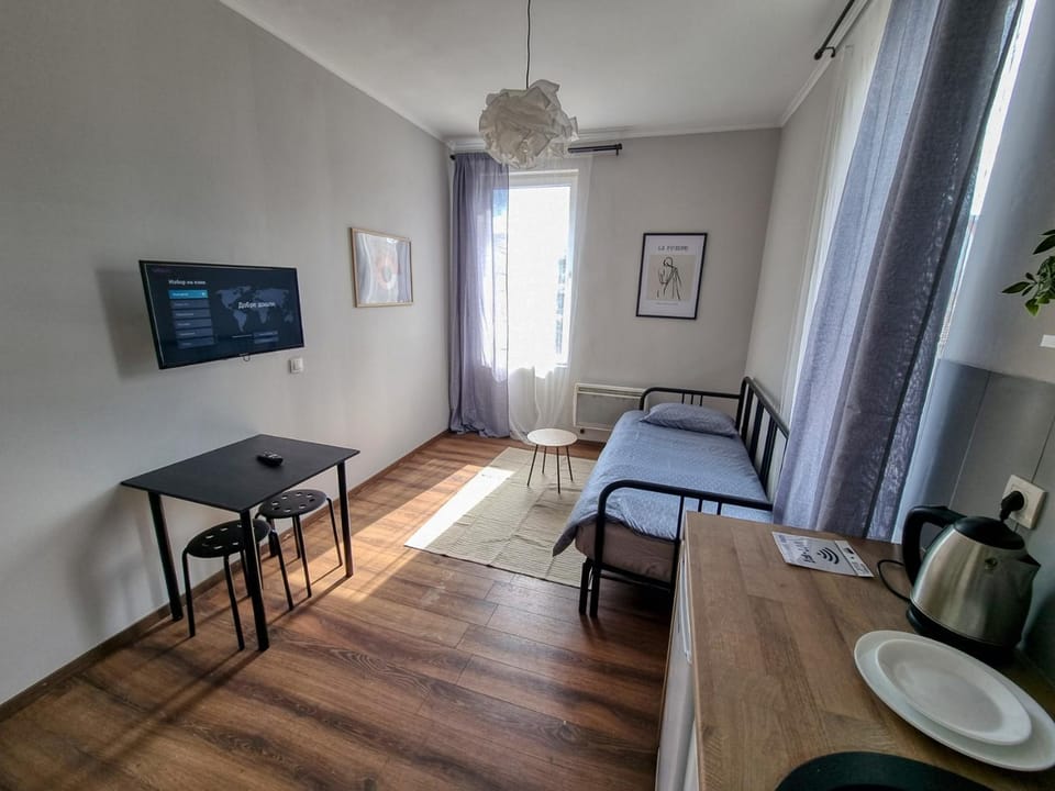 Cozy Apartment in Sofia Center Bed and Breakfast in Sofia