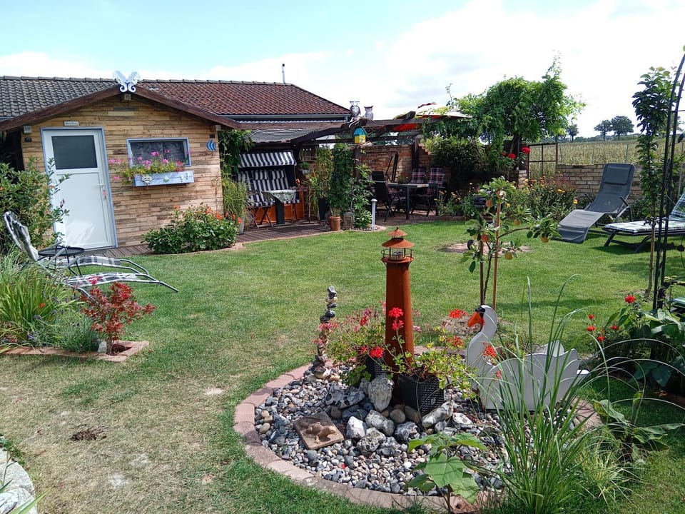 Natural landscape, Garden, Garden view