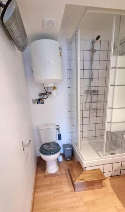 Le petit Château Avesnois - Studio en rez de jardin avec terrasse privée Apartment in Hauts-de-France