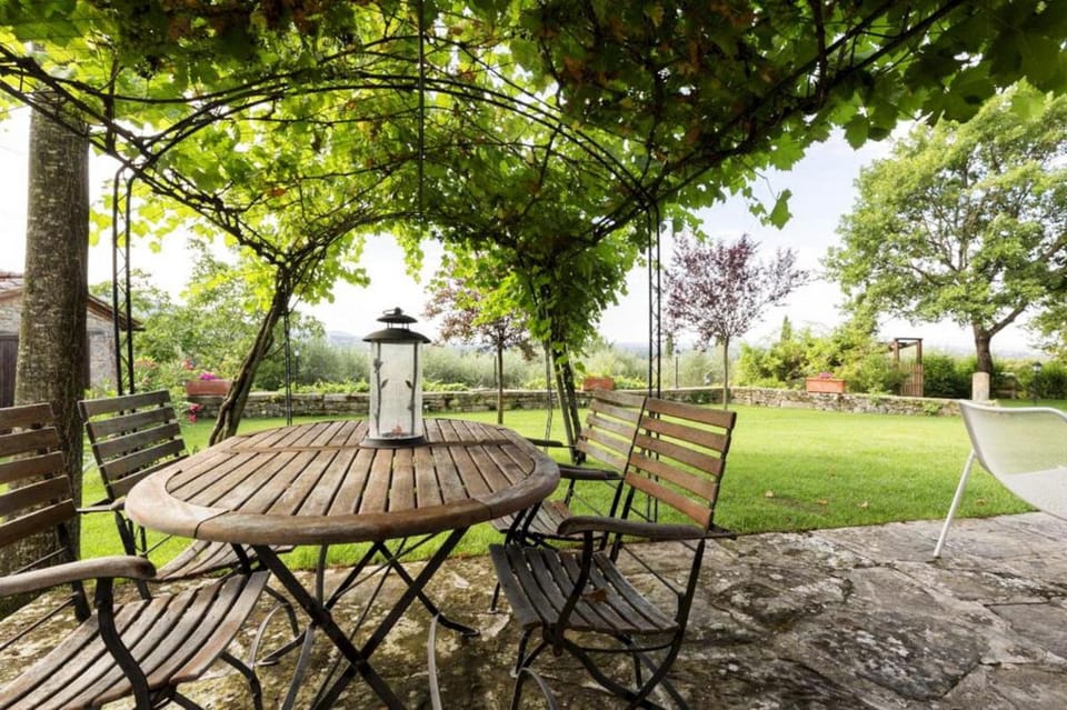 Patio, Spring, Day, Garden, Garden view