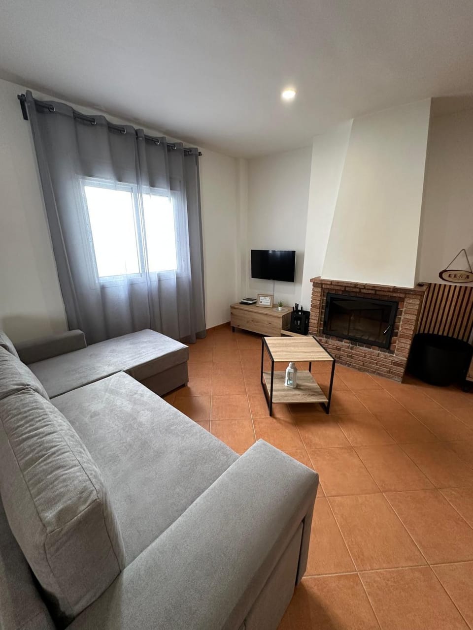 Living room, flat iron
