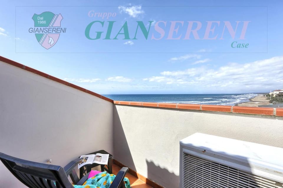 Natural landscape, View (from property/room), Balcony/Terrace, Balcony/Terrace, Sea view