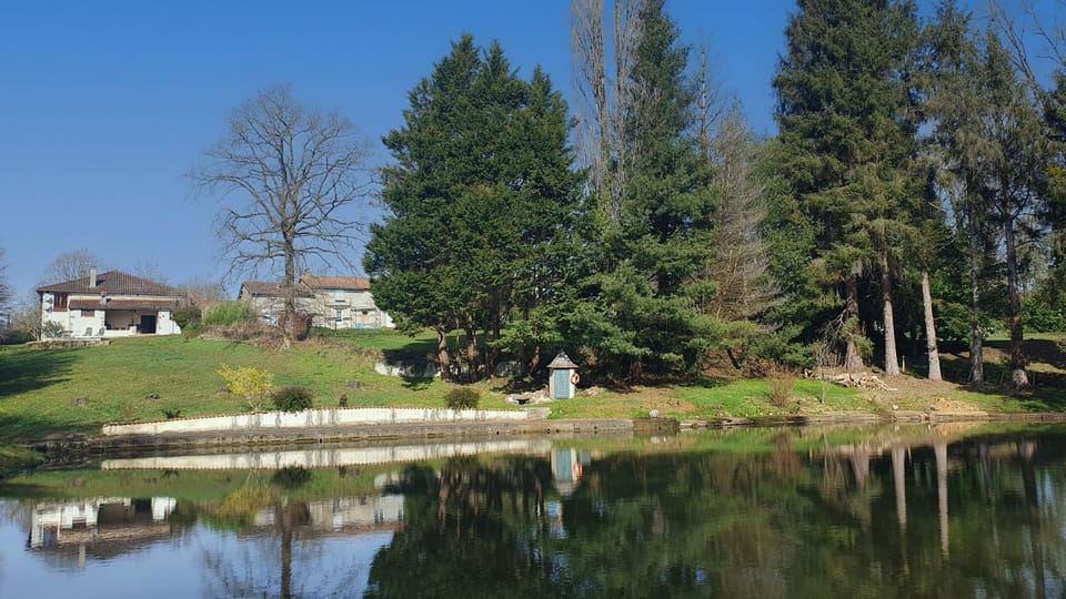 Garden view, Lake view