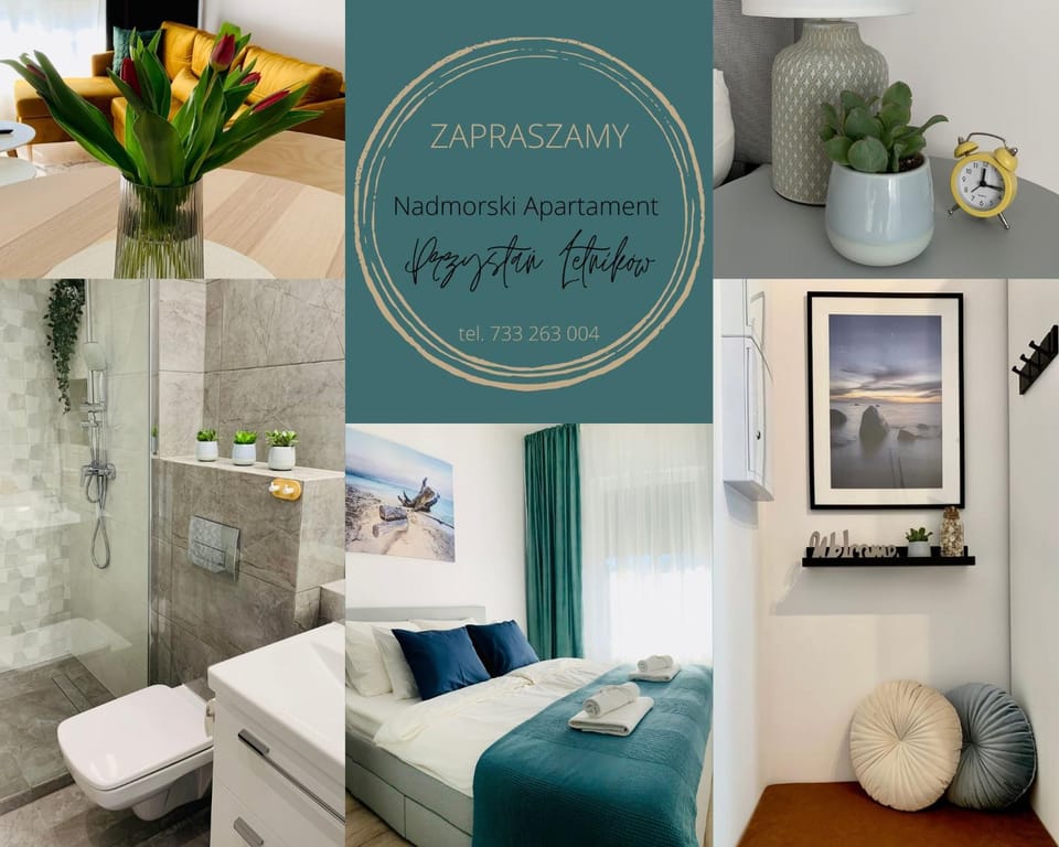 Przystań Letników by MYPART in your apartment Apartment in Gdansk