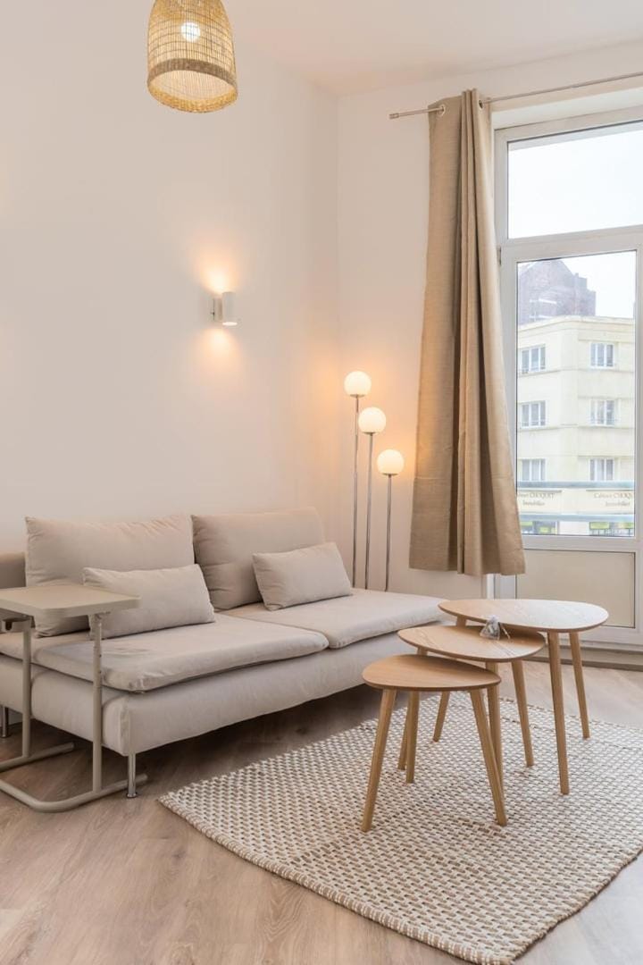 Spacious and bright studio in the center. Apartment in Lille