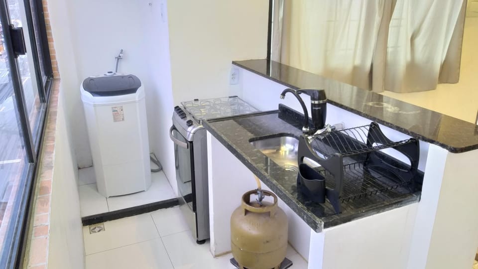 Kitchen or kitchenette, pet friendly, stove, laundry