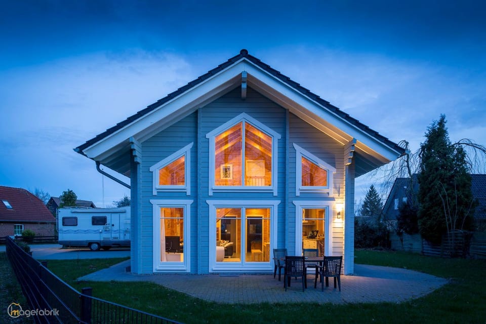 Ferienhaus Nordic House in Lower Saxony, Germany