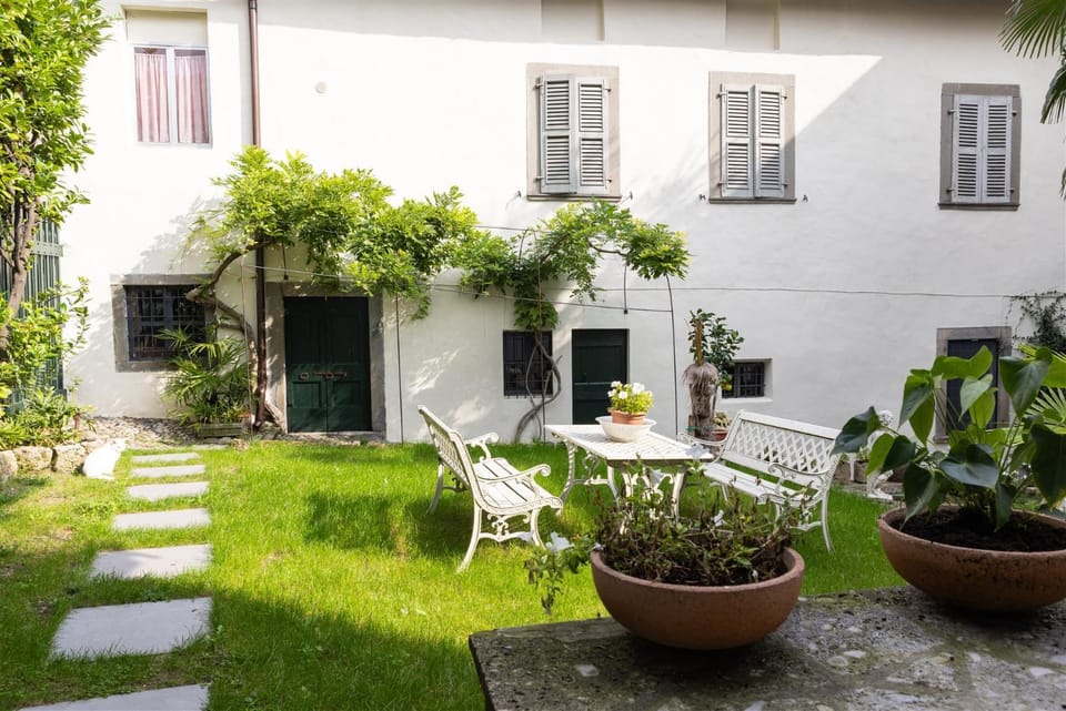 Spring, Day, Garden, Garden view