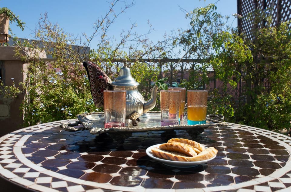 Balcony/Terrace, Food and drinks, Dining area