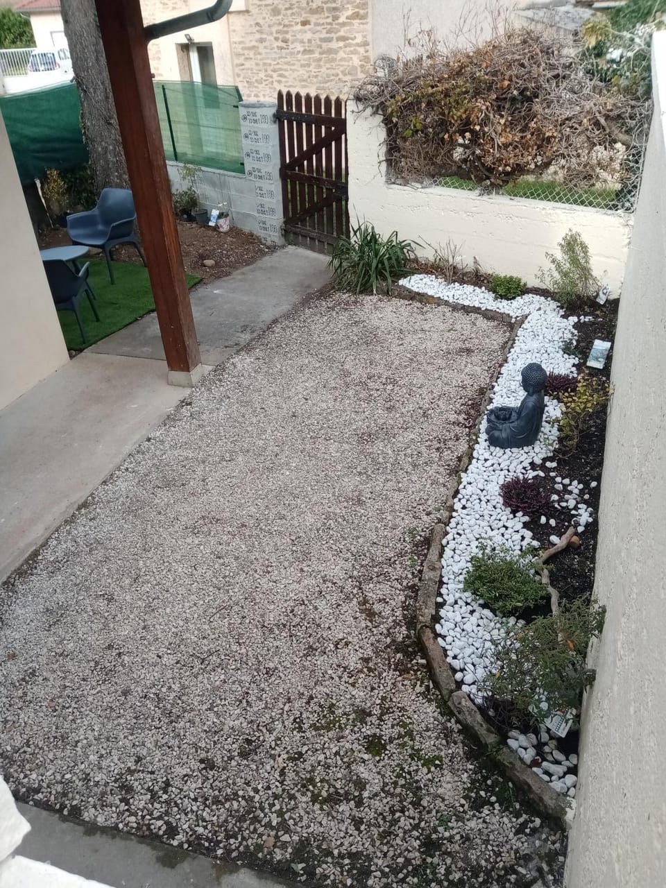 Garden, Balcony/Terrace, Inner courtyard view