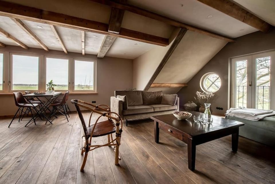 View (from property/room), Living room, Bedroom