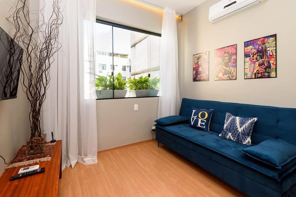 Sofisticação entre Ipanema, Arpoador e Copa Apartment in Rio de Janeiro