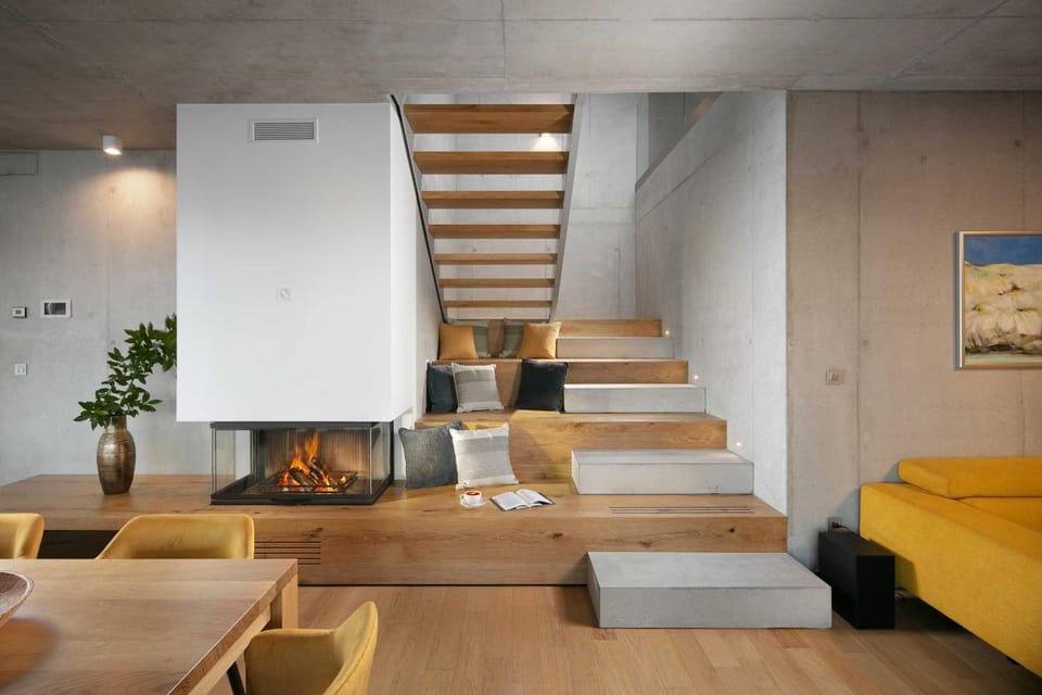 Living room, Seating area