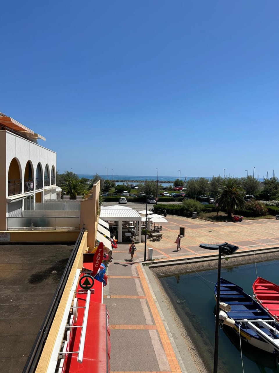 Studio Vue Mer situé à côté de la plage Quartier des Quilles Apartment in Occitanie