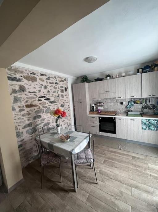 Kitchen or kitchenette, Dining area, minibar, pet friendly