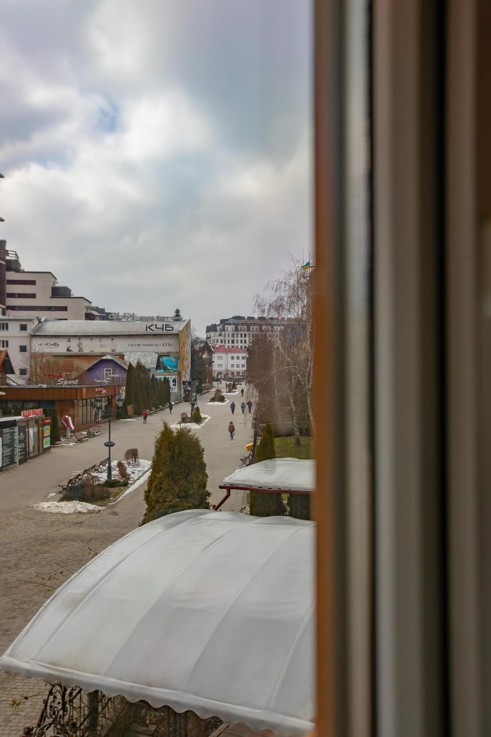 White House 3 Apartment in Lviv Oblast