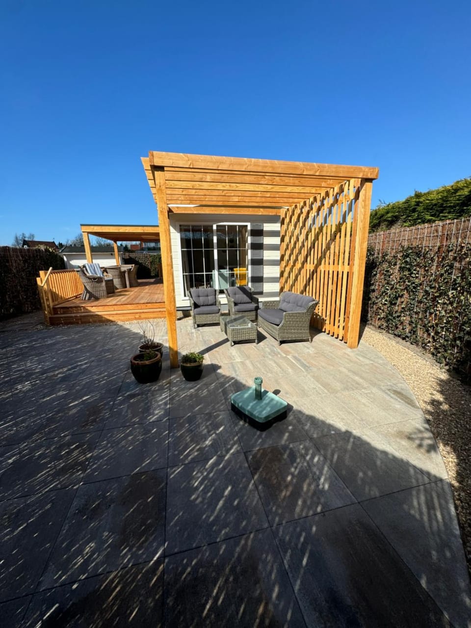 ThuizInOuddorp Parel no 30 & Oester no 29 Verkoeling aan Zee Chalet in Ouddorp