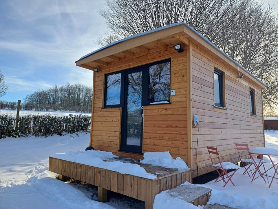 La roulotte de Soiron Chalet in Belgium