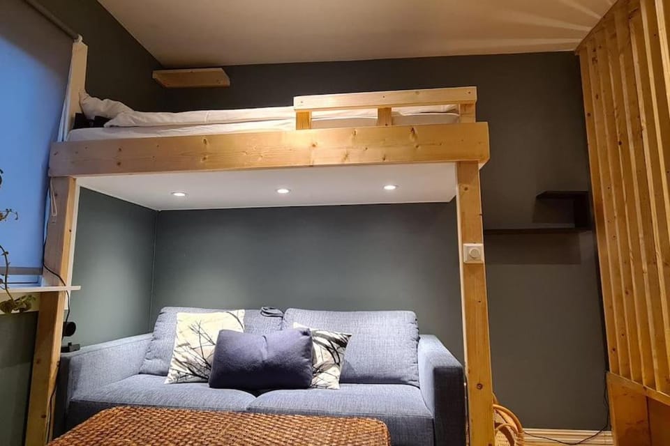 Smart Studio near Vigeland park Apartment in Oslo