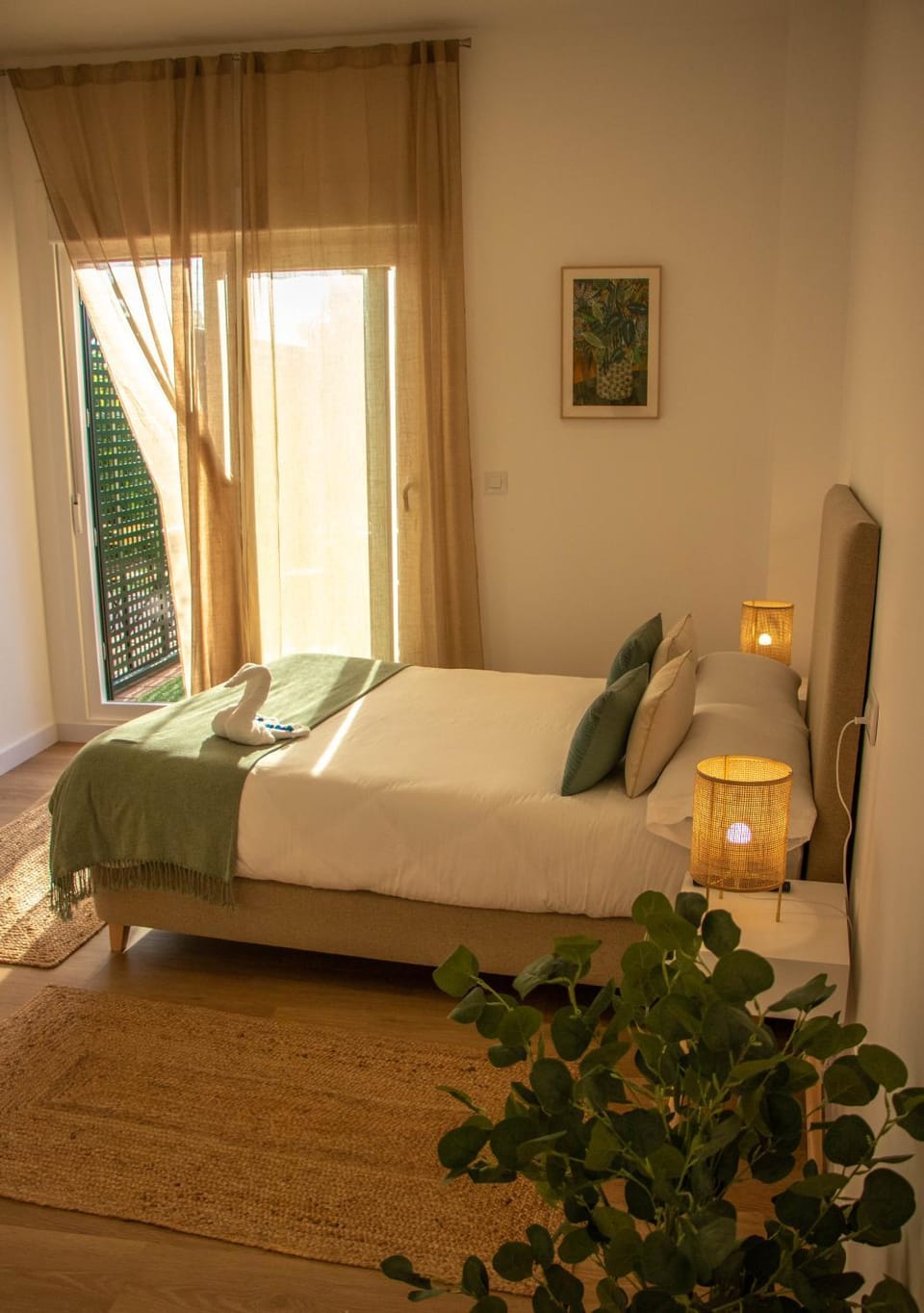 Bed