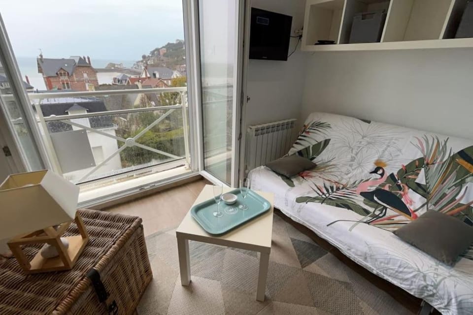 Le Cocon Bleu - Belle Vue mer Apartment in Brittany