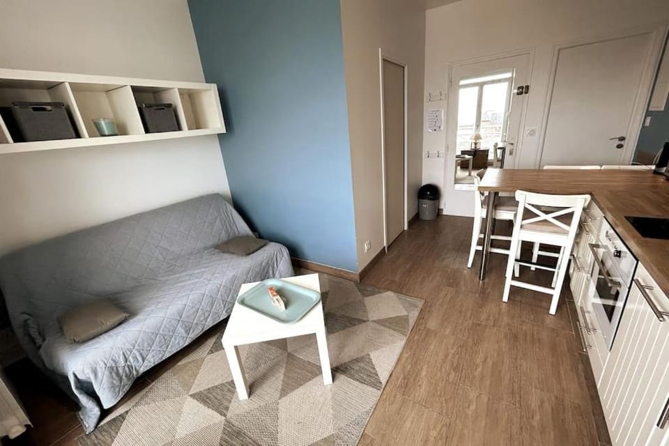 Le Cocon Bleu - Belle Vue mer Apartment in Brittany