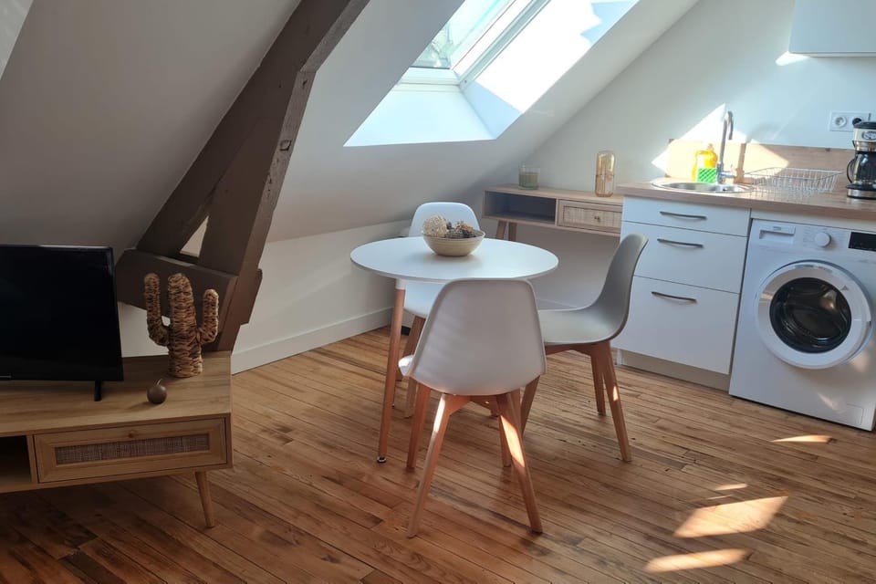 Le Jaures 5 - T2 - Dernier Etage Apartment in Brittany
