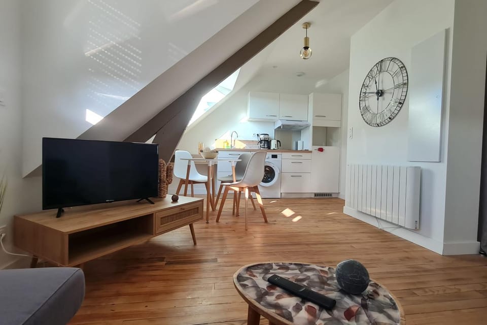 Le Jaures 5 - T2 - Dernier Etage Apartment in Brittany
