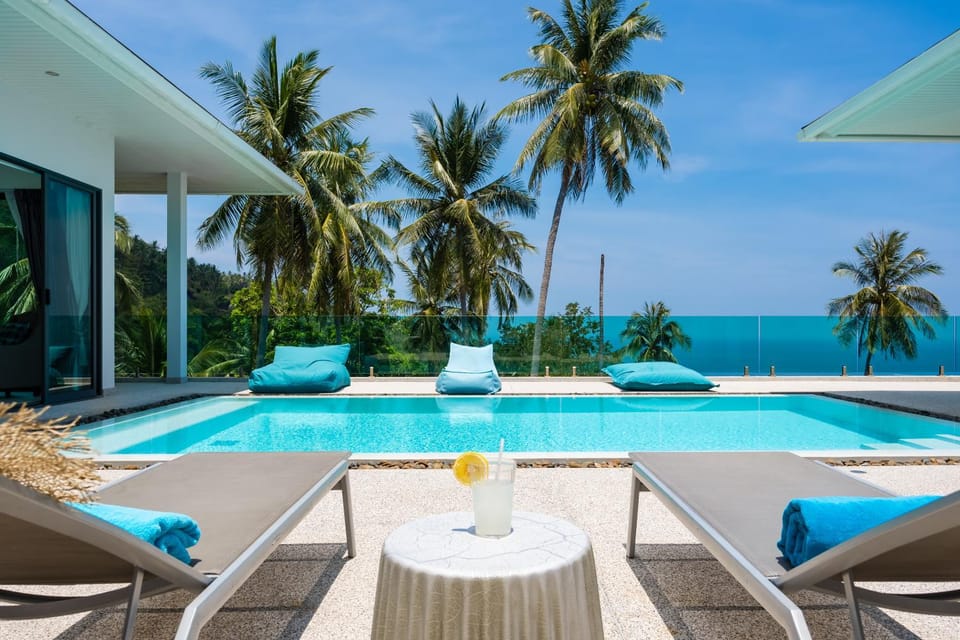 Stella Villa - Lamai Seaview - Until 6 bedroom Villa in Ko Samui