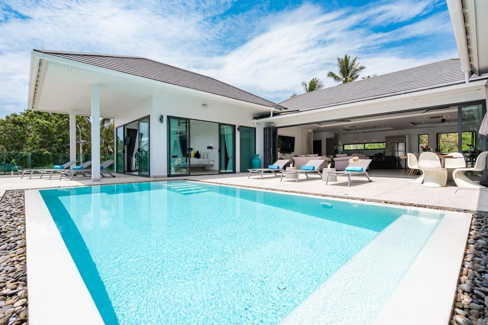 Stella Villa - Lamai Seaview - Until 6 bedroom Villa in Ko Samui