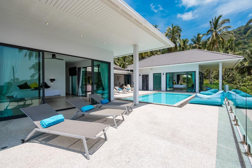 Stella Villa - Lamai Seaview - Until 6 bedroom Villa in Ko Samui