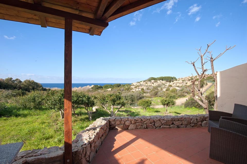Natural landscape, View (from property/room), Balcony/Terrace, Sea view