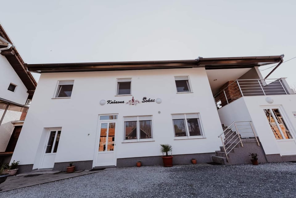 Sobe Šokac Apartment in Croatia