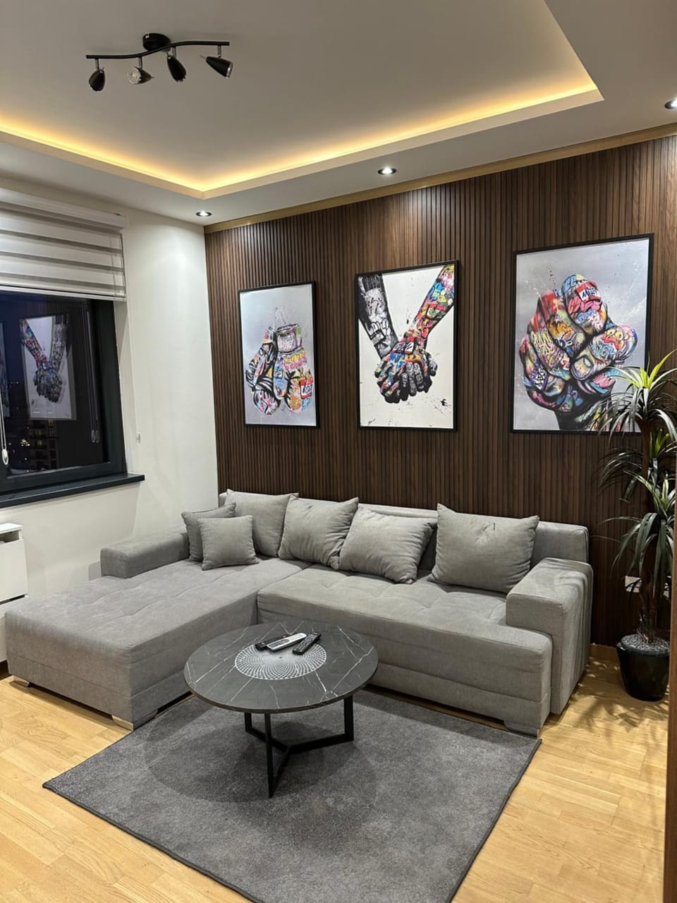 TV and multimedia, Living room, Decorative detail, Seating area