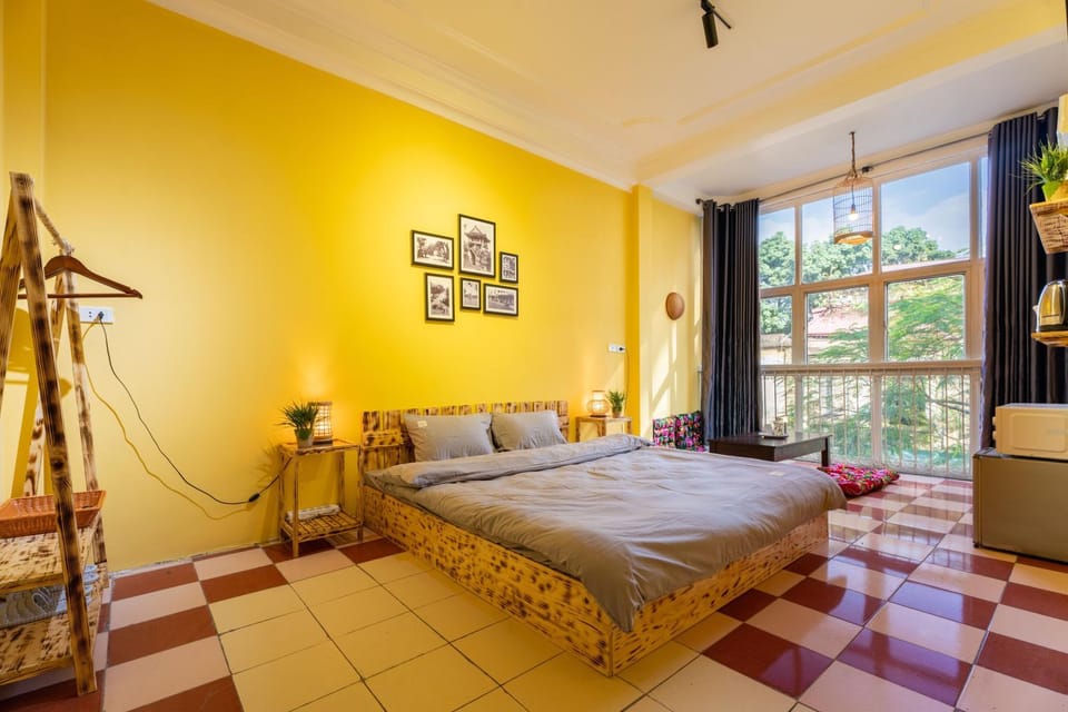[02]Lovely/5 mins to Old Quarter/Friendly/Cozy Apartment in Hanoi