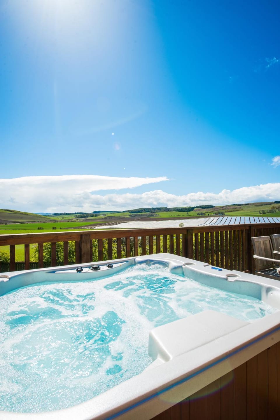 Natural landscape, Hot Tub, Balcony/Terrace