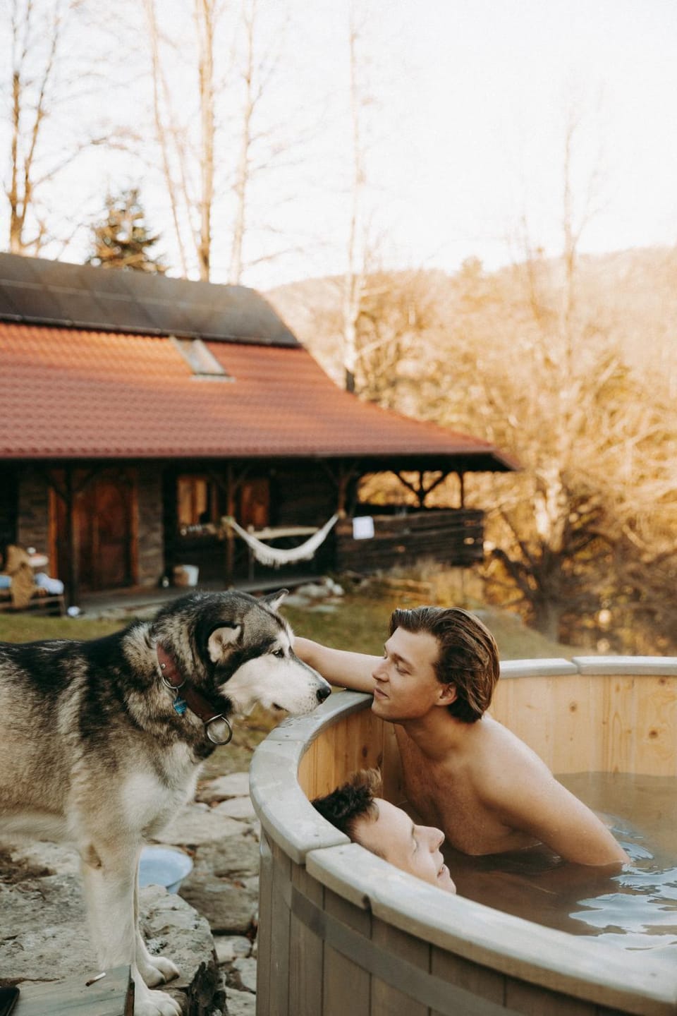 Day, Natural landscape, Hot Spring Bath, Hot Tub, Mountain view, Swimming pool, group of guests