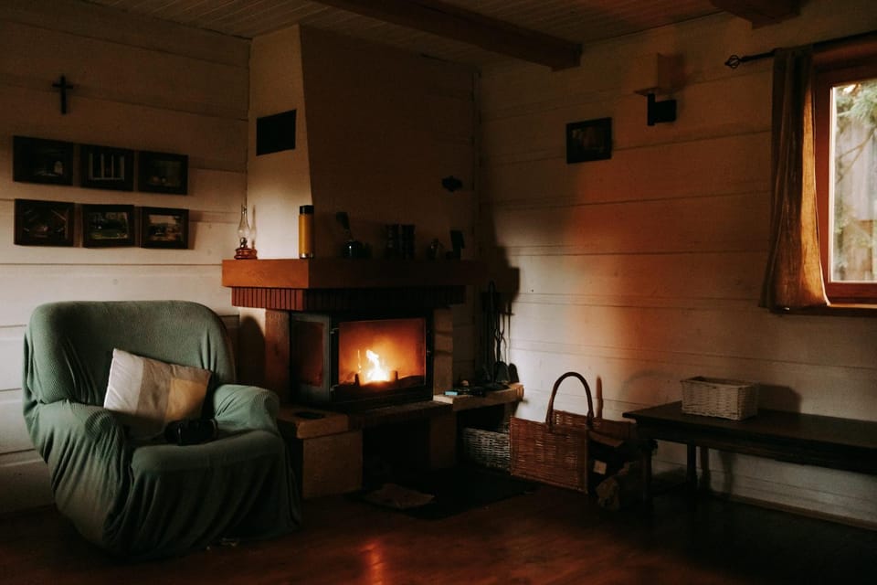 Living room, Seating area, flat iron