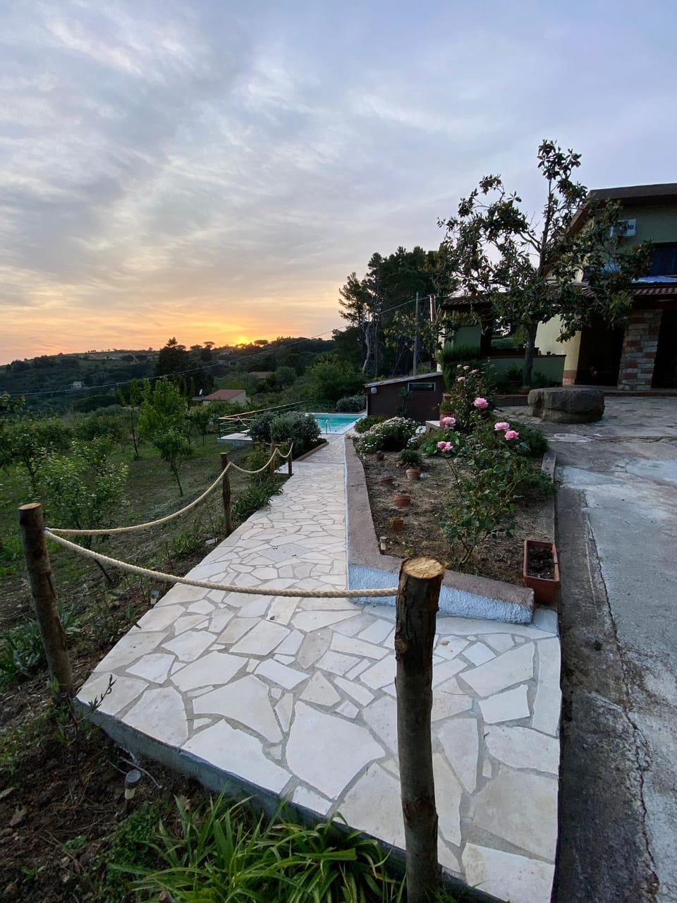 Garden, Garden view