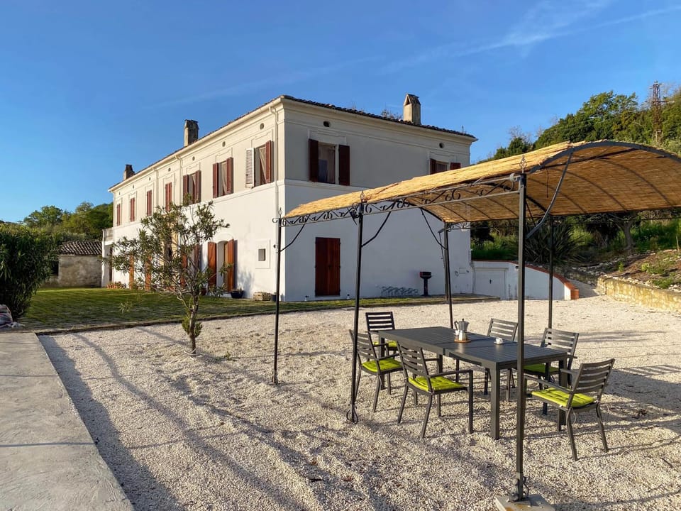 Villa dei Trabocchi - Accogliente casale per famiglie che affaccia sul mare Villa in Abruzzo