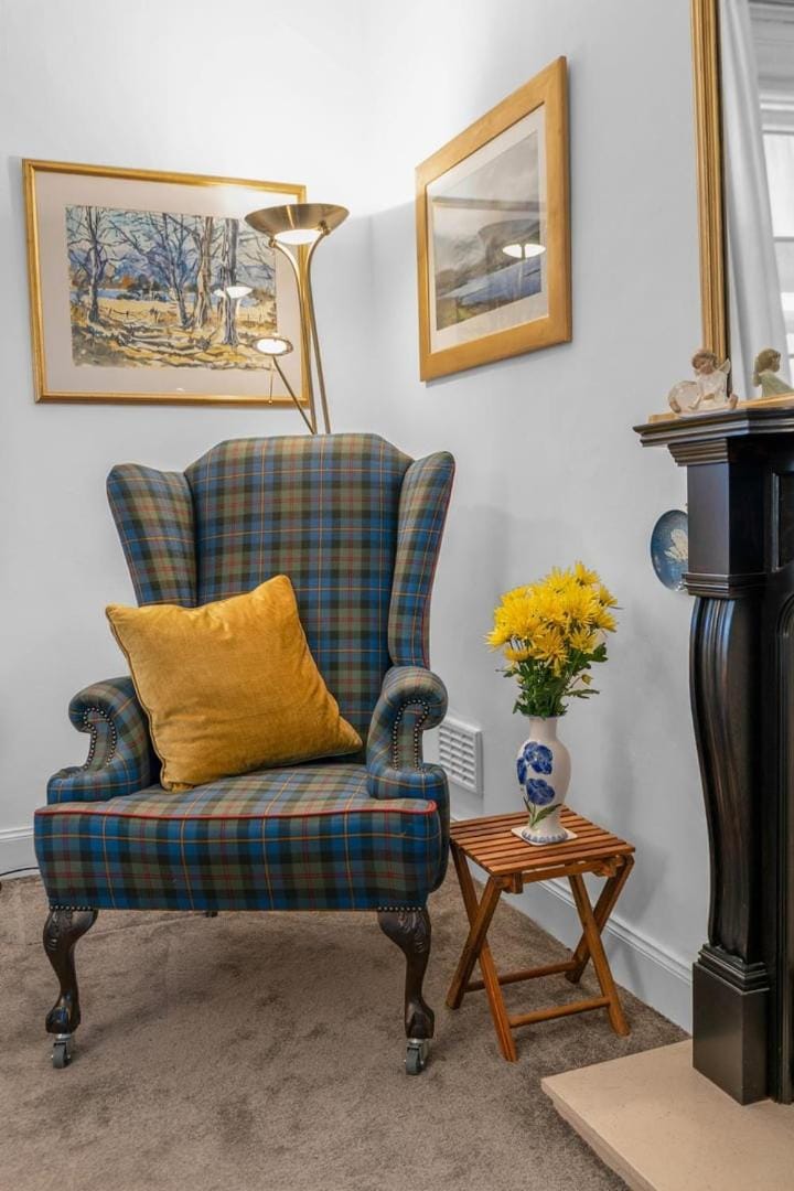Fisherman's Cottage Apartment in Scotland