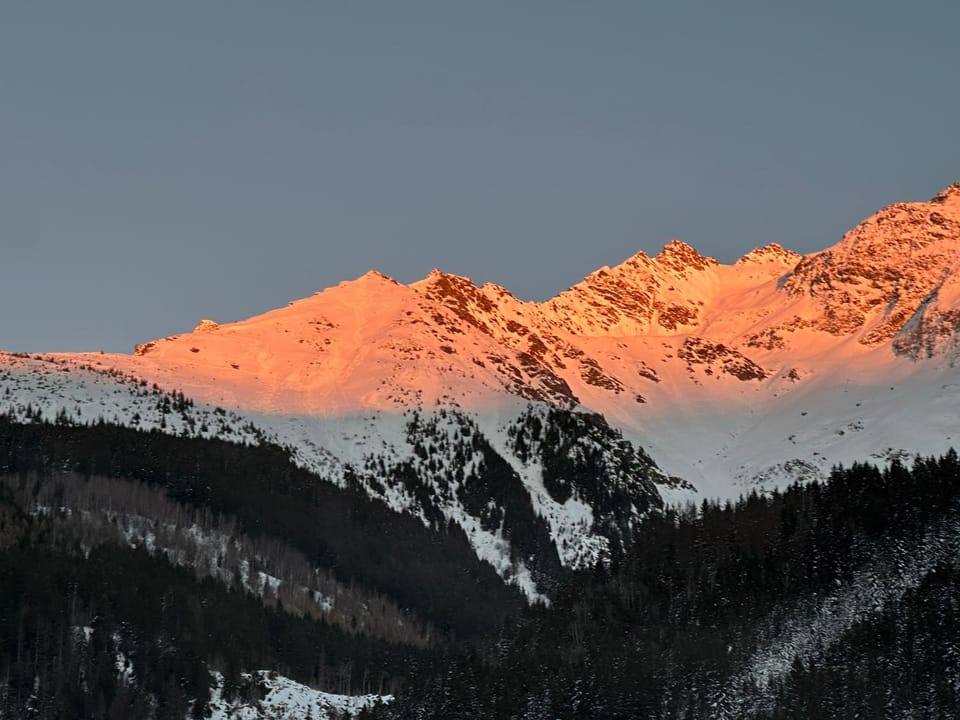 Lovely studio apartment in Les Contamines-Montjoie Apartment in Les Contamines-Montjoie