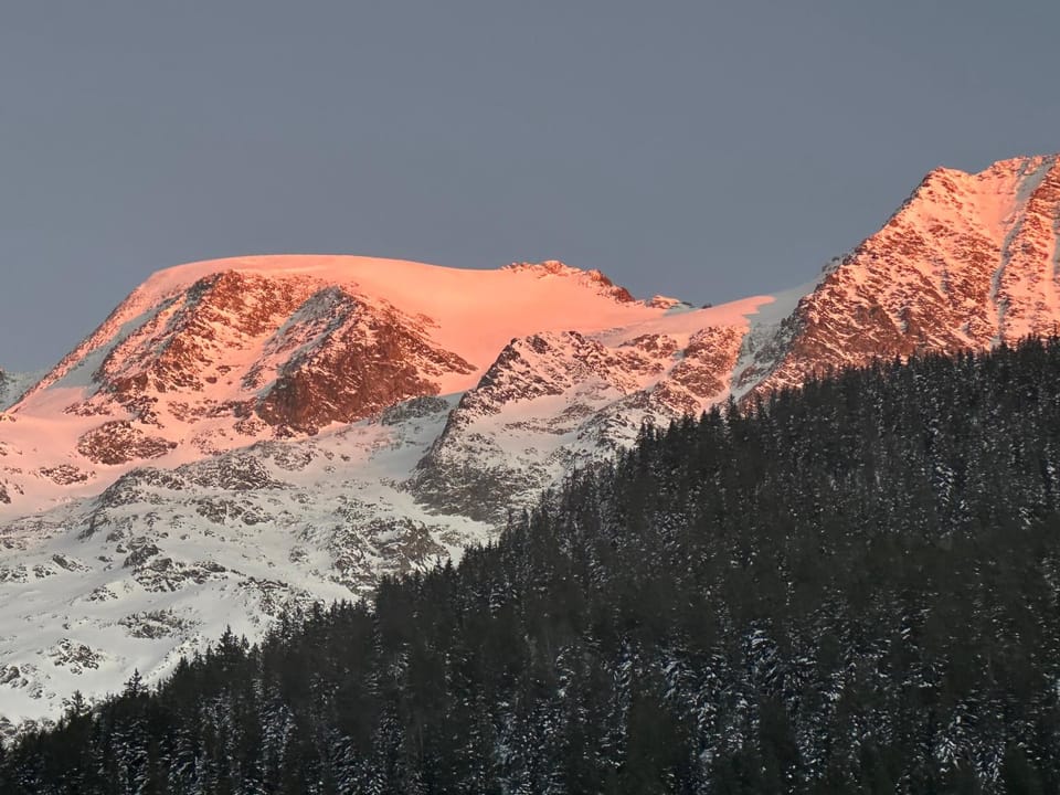 Lovely studio apartment in Les Contamines-Montjoie Apartment in Les Contamines-Montjoie