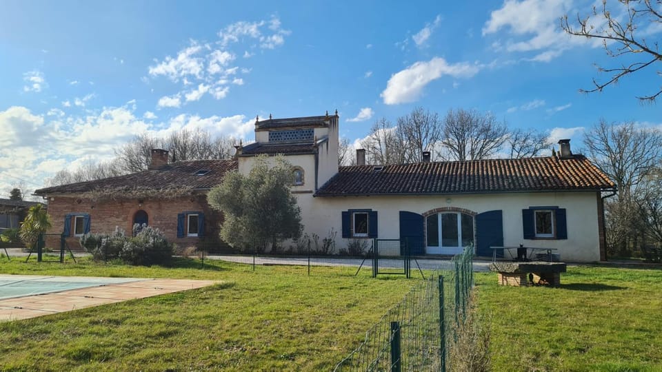Gîte de Jambayle House in Occitanie