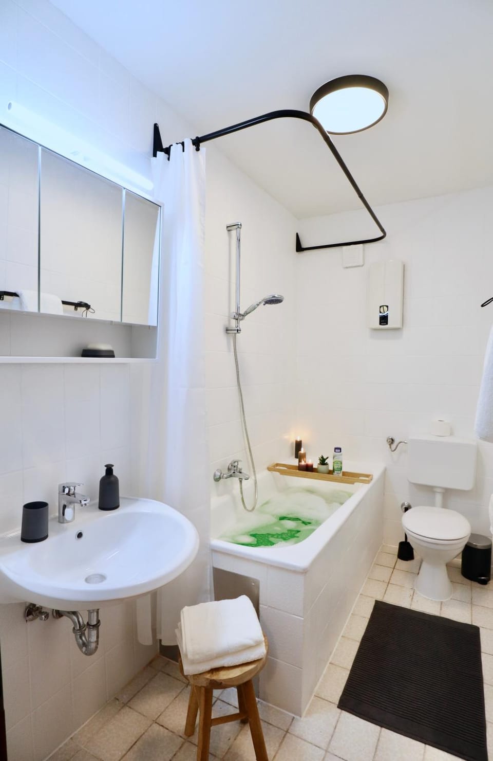 Toilet, Bathroom, Bath, towels
