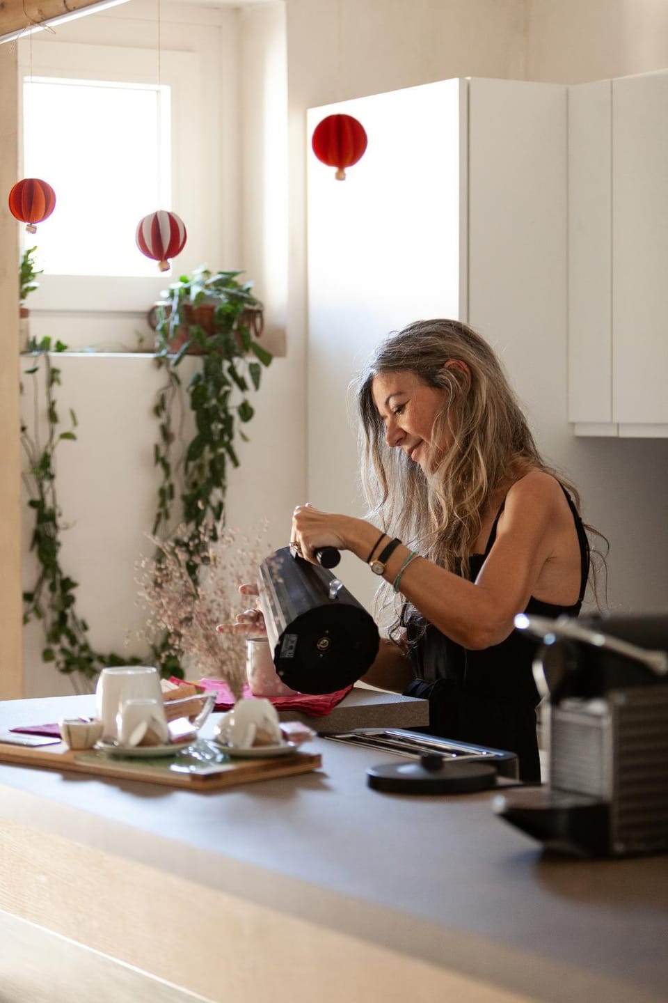 Coffee/tea facilities, kitchen