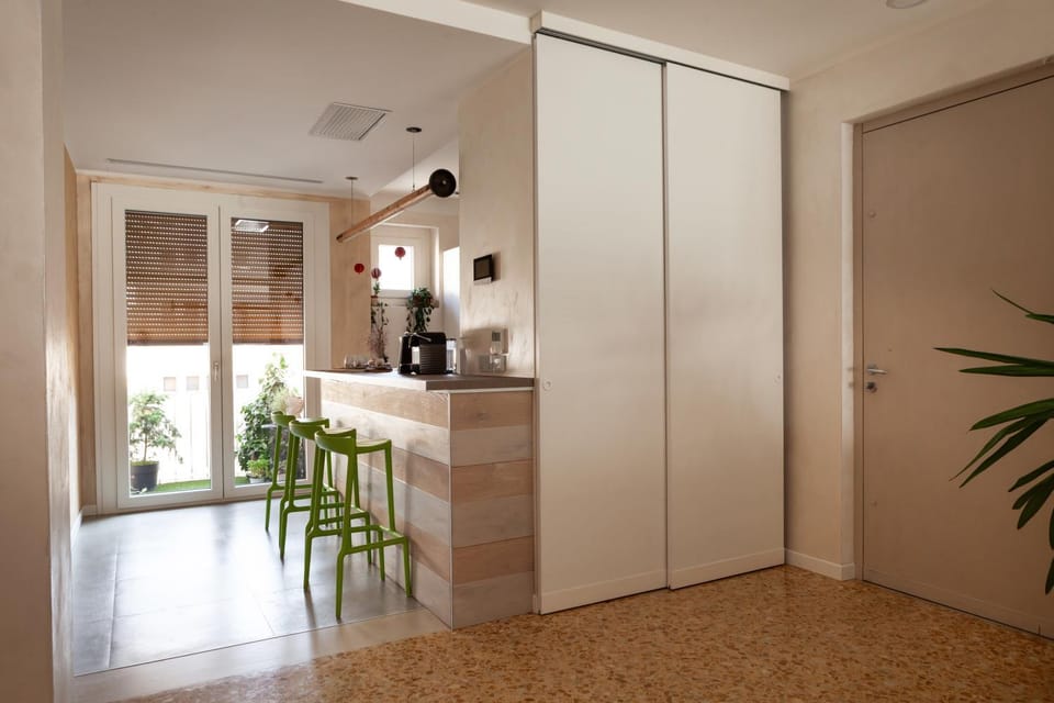 Balcony/Terrace, kitchen