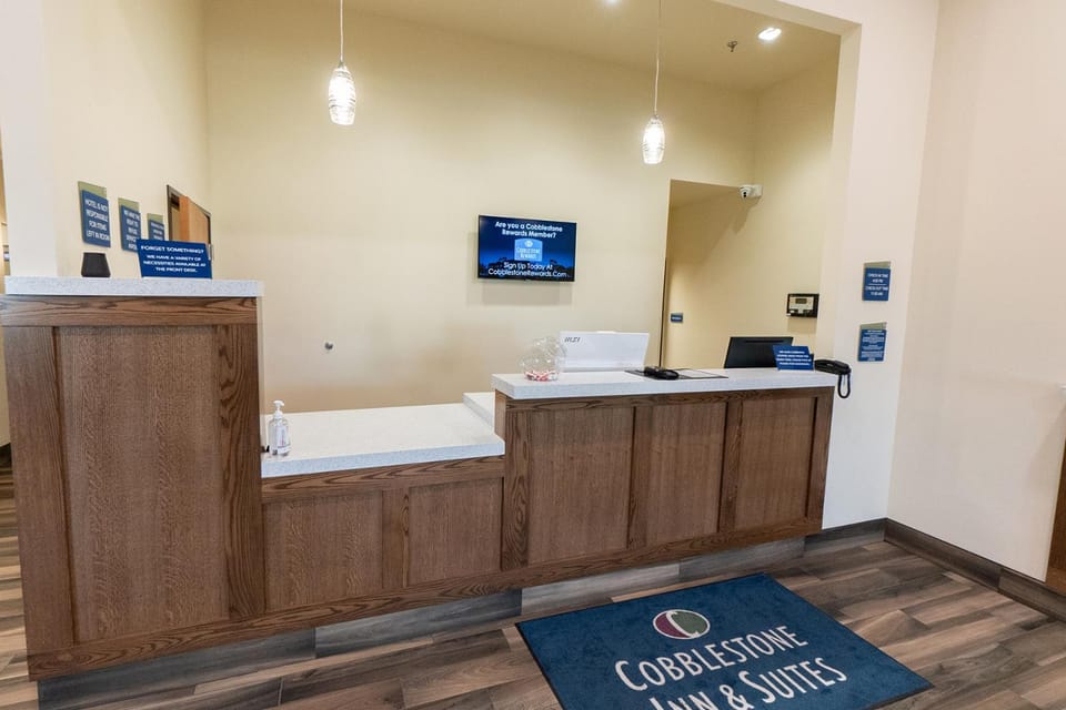Lobby or reception