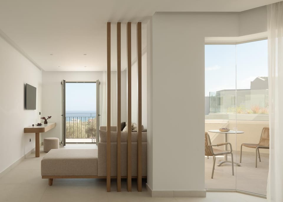 Living room, Sea view